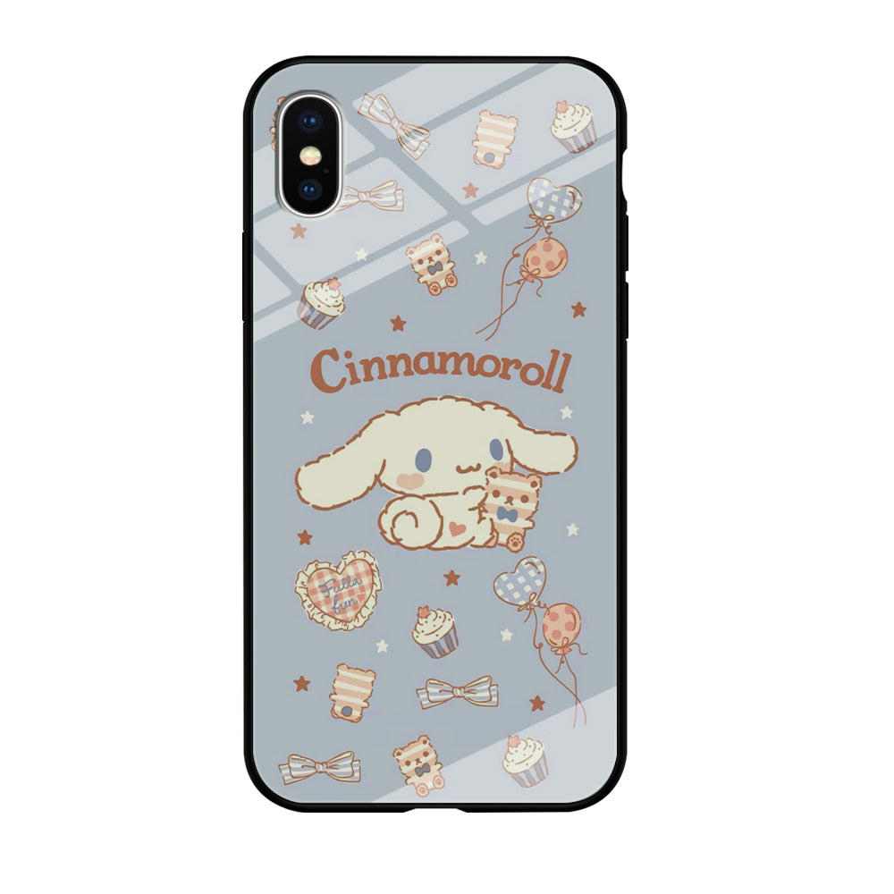 Cinnamoroll Play with Doll iPhone X Case