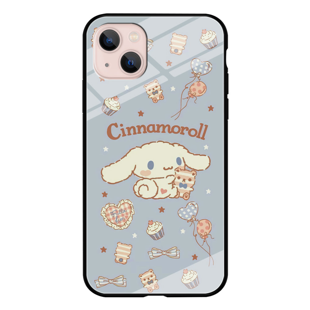 Cinnamoroll Play with Doll iPhone 13 Case