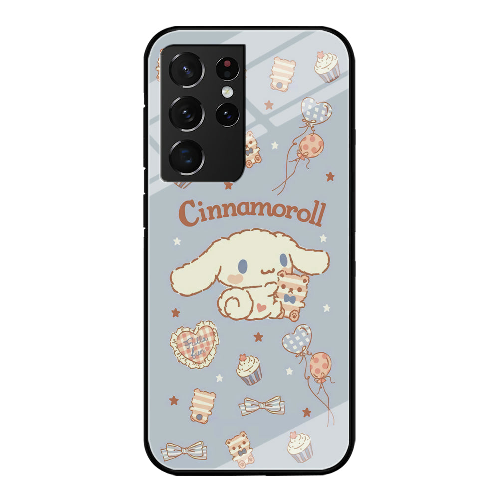 Cinnamoroll Play with Doll Samsung Galaxy S21 Ultra Case