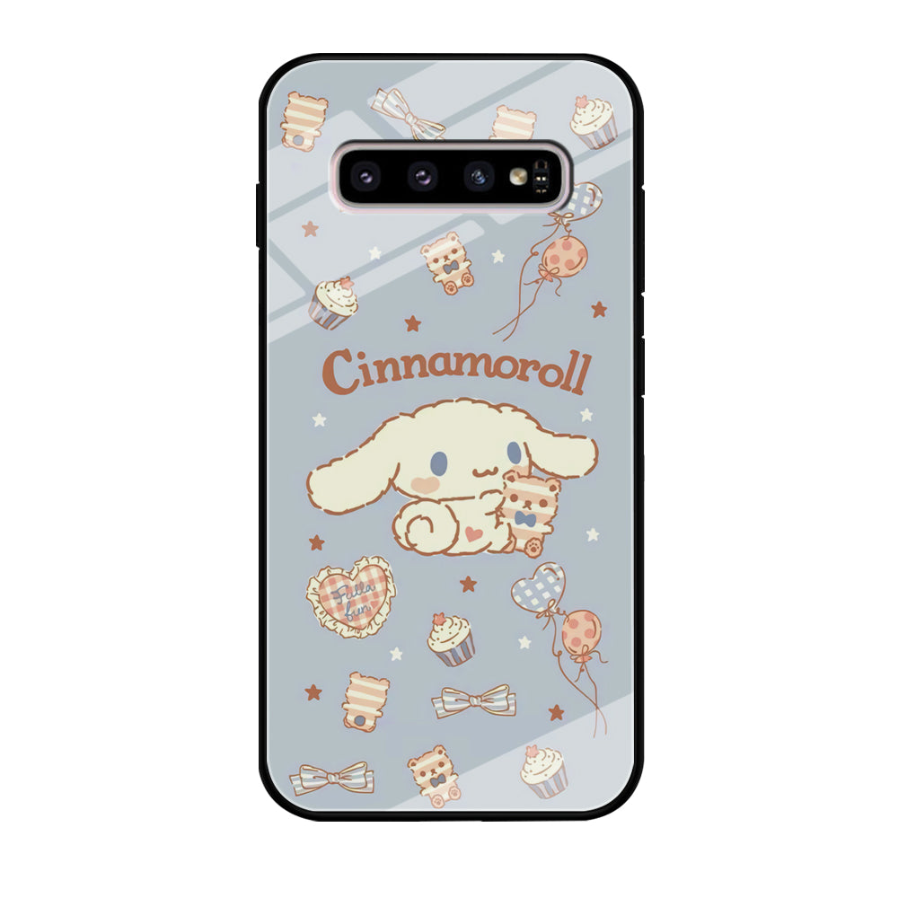 Cinnamoroll Play with Doll Samsung Galaxy S10 Case