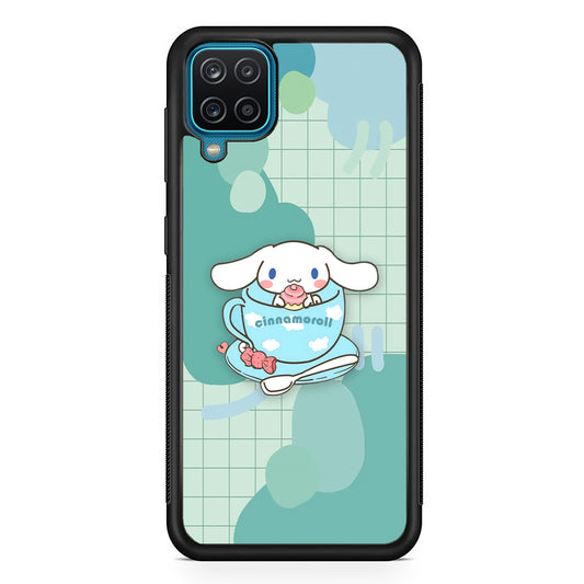 Cinnamoroll Snack of The Day Samsung Galaxy A12 Case