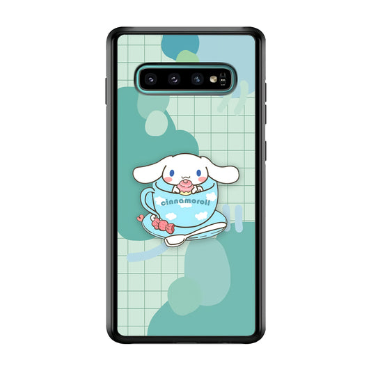 Cinnamoroll Snack of The Day Samsung Galaxy S10 Case