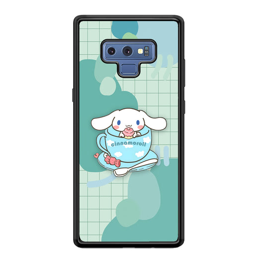 Cinnamoroll Snack of The Day Samsung Galaxy Note 9 Case
