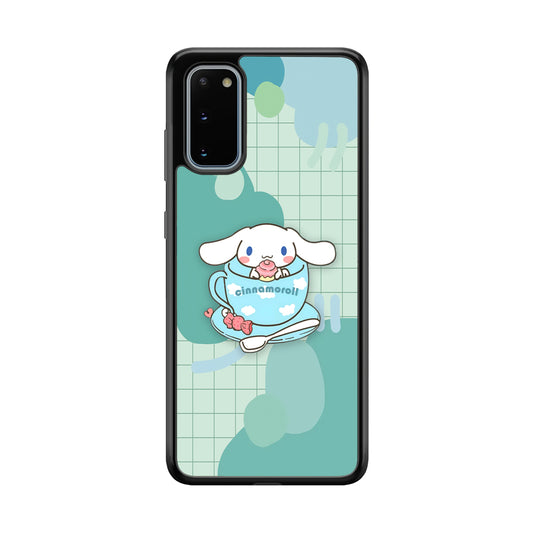 Cinnamoroll Snack of The Day Samsung Galaxy S20 Case