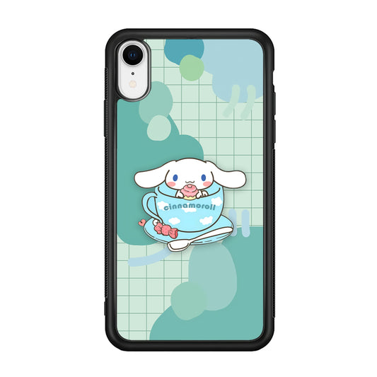 Cinnamoroll Snack of The Day iPhone XR Case