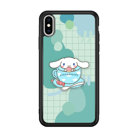 Cinnamoroll Snack of The Day iPhone XS Case