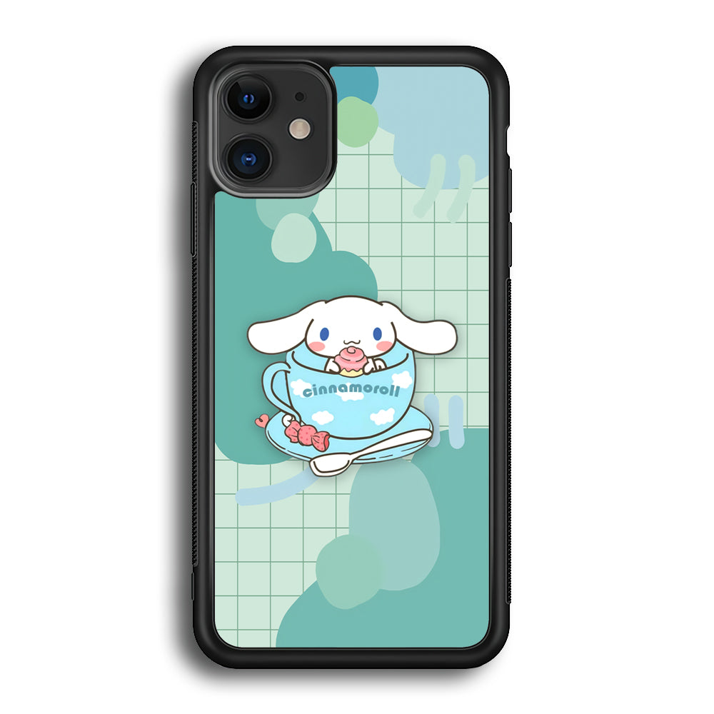 Cinnamoroll Snack of The Day iPhone 12 Case