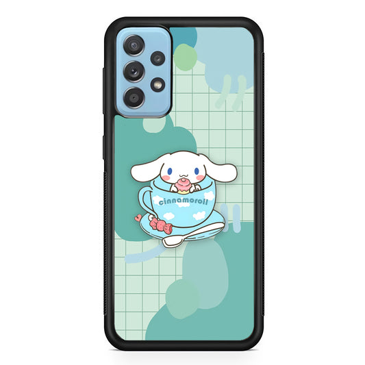 Cinnamoroll Snack of The Day Samsung Galaxy A72 Case