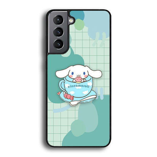 Cinnamoroll Snack of The Day Samsung Galaxy S21 Plus Case - Carneyforia
