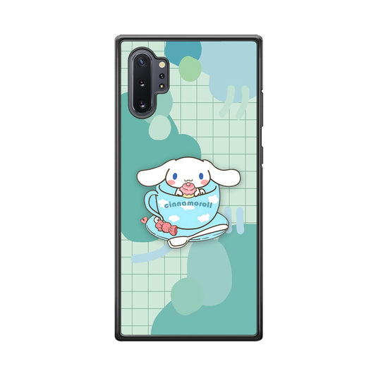 Cinnamoroll Snack of The Day Samsung Galaxy Note 10 Plus Case