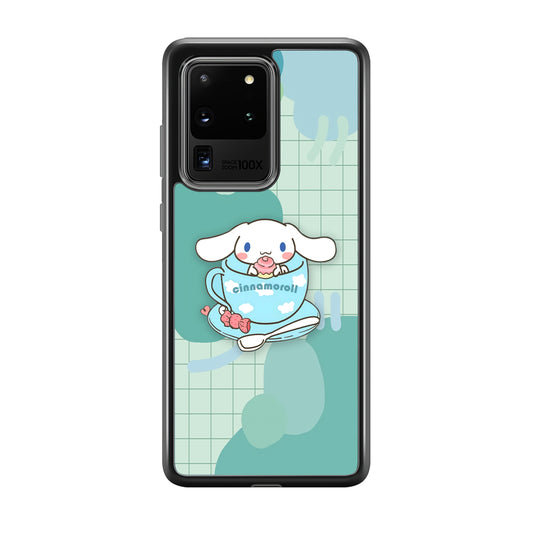 Cinnamoroll Snack of The Day Samsung Galaxy S20 Ultra Case
