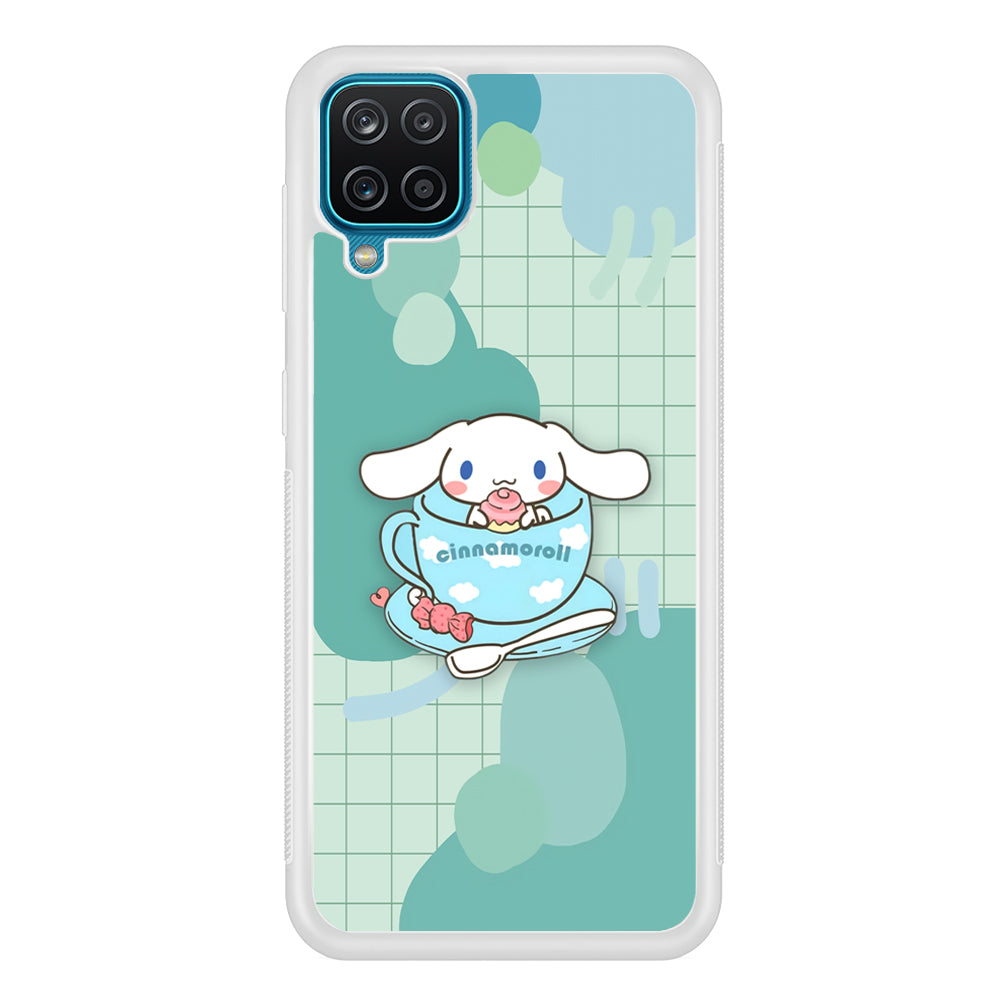 Cinnamoroll Snack of The Day Samsung Galaxy A12 Case