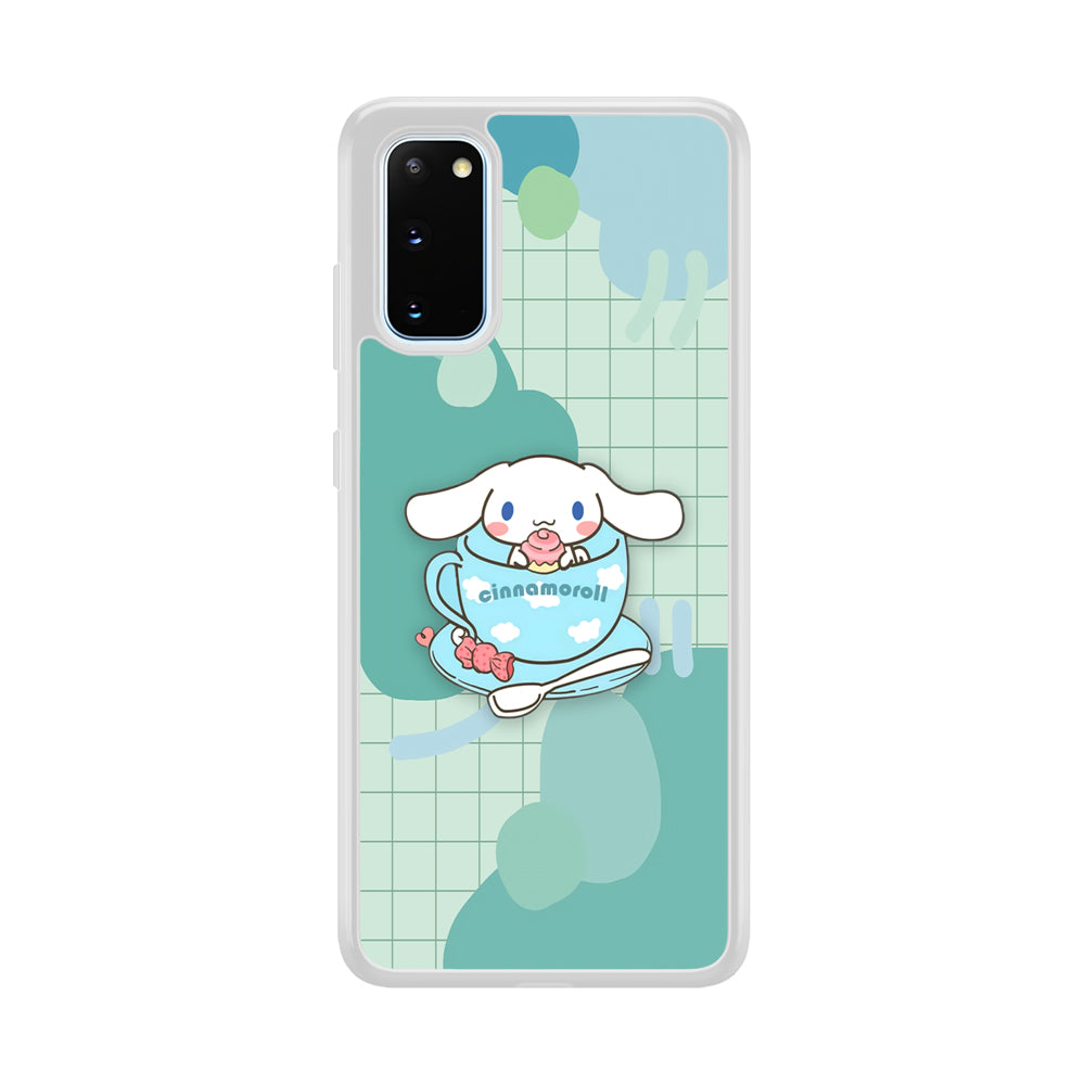 Cinnamoroll Snack of The Day Samsung Galaxy S20 Case