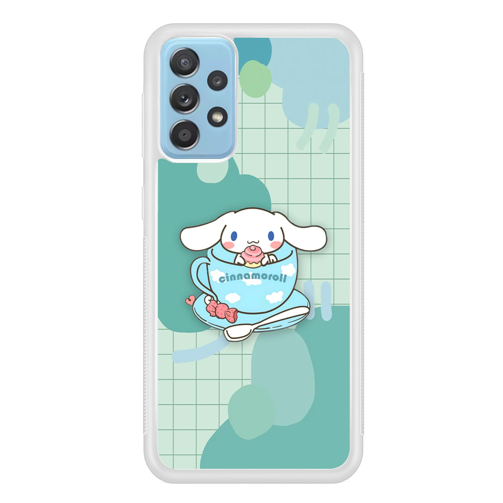 Cinnamoroll Snack of The Day Samsung Galaxy A52 Case