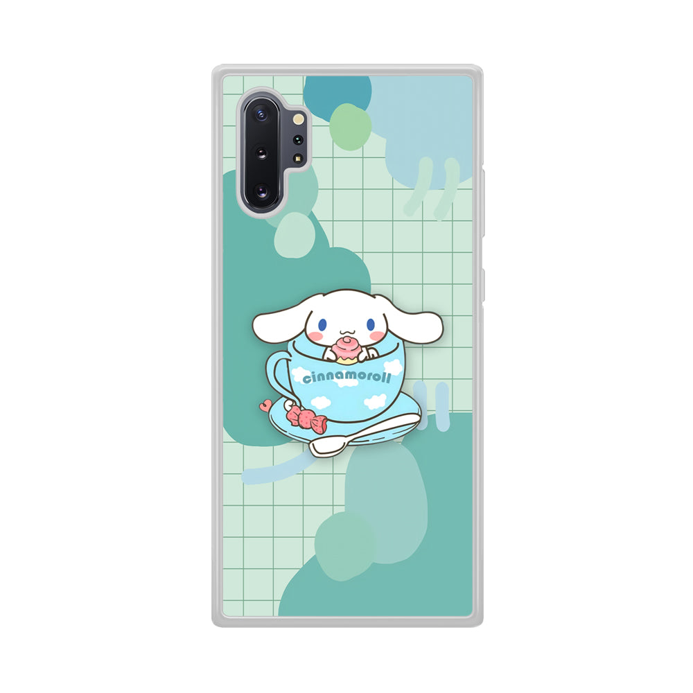 Cinnamoroll Snack of The Day Samsung Galaxy Note 10 Plus Case