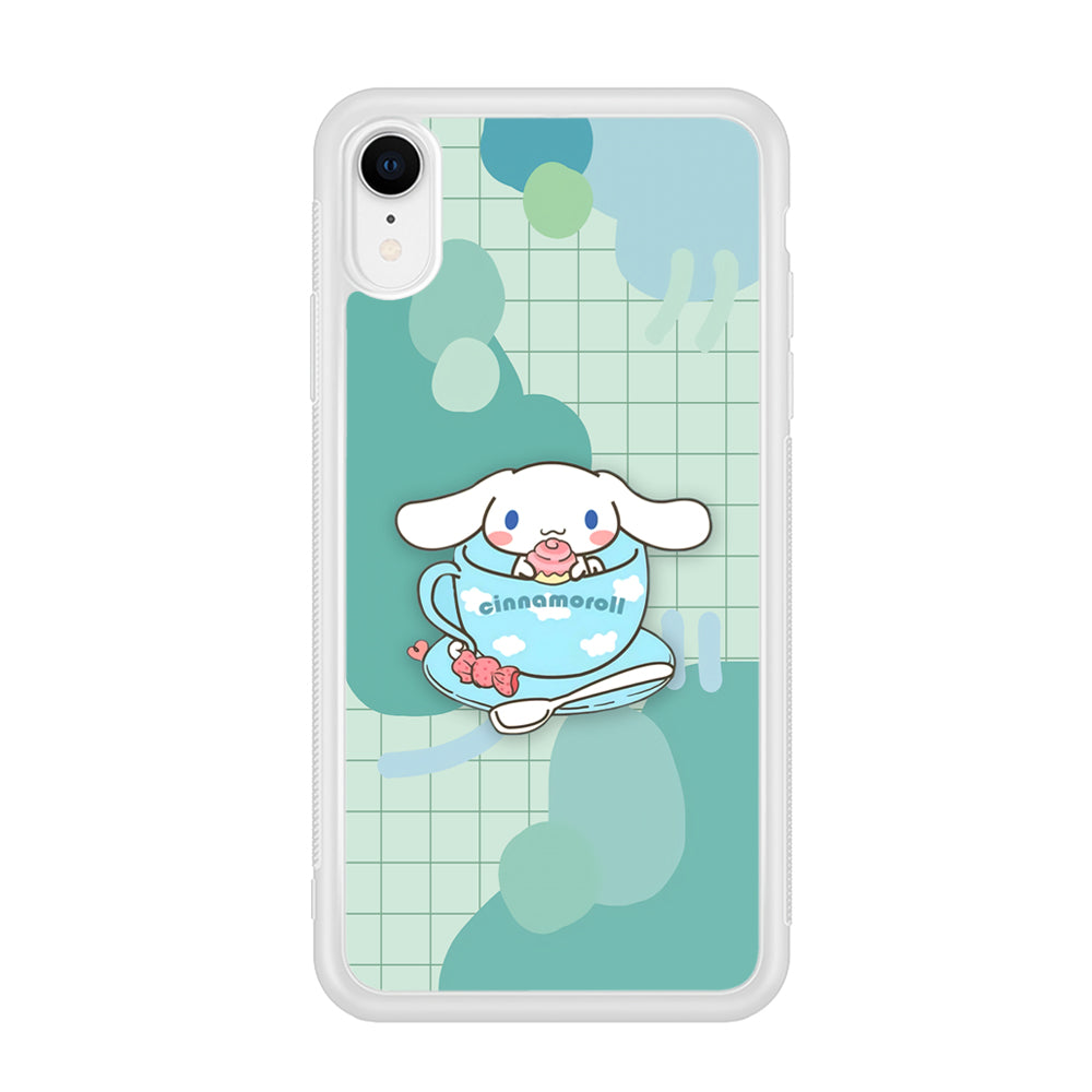 Cinnamoroll Snack of The Day iPhone XR Case