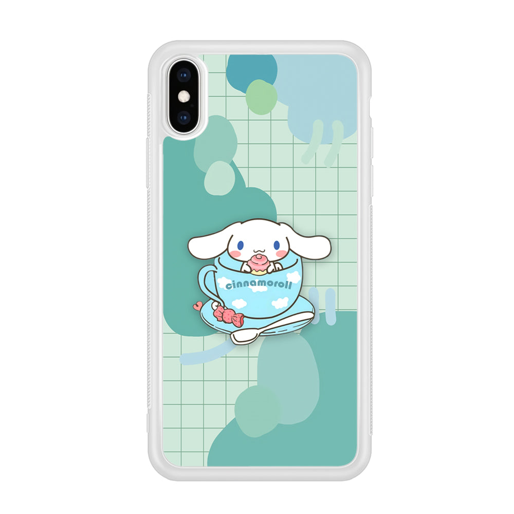 Cinnamoroll Snack of The Day iPhone X Case