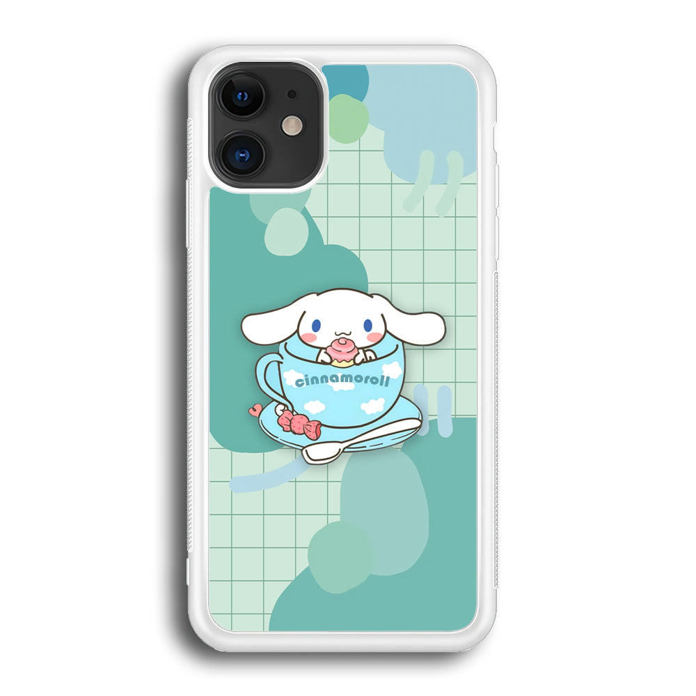 Cinnamoroll Snack of The Day iPhone 12 Case