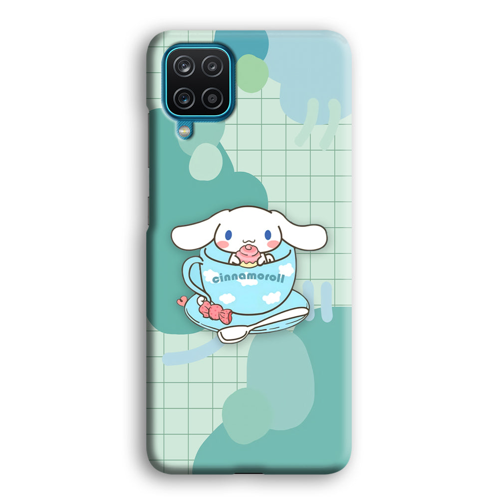 Cinnamoroll Snack of The Day Samsung Galaxy A12 Case