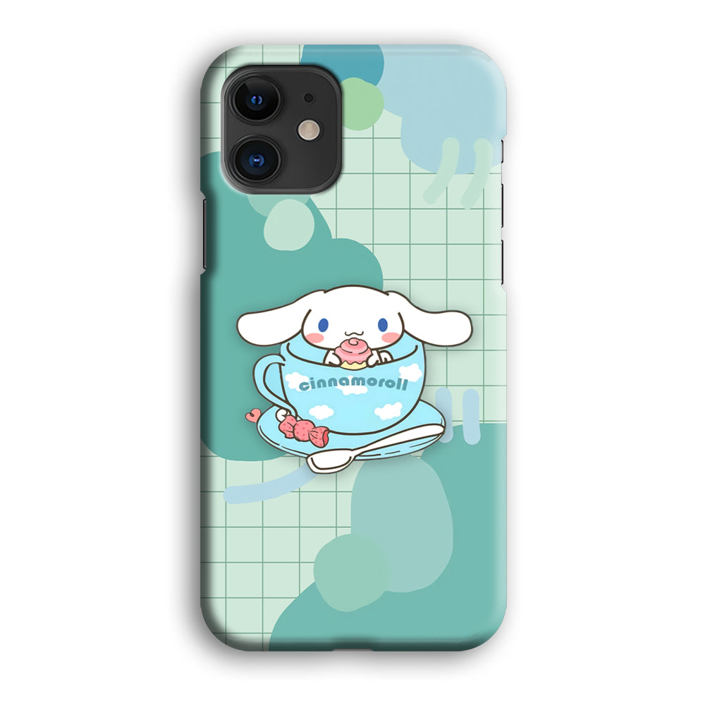 Cinnamoroll Snack of The Day iPhone 12 Case