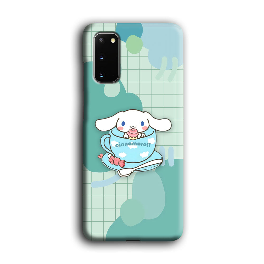 Cinnamoroll Snack of The Day Samsung Galaxy S20 Case