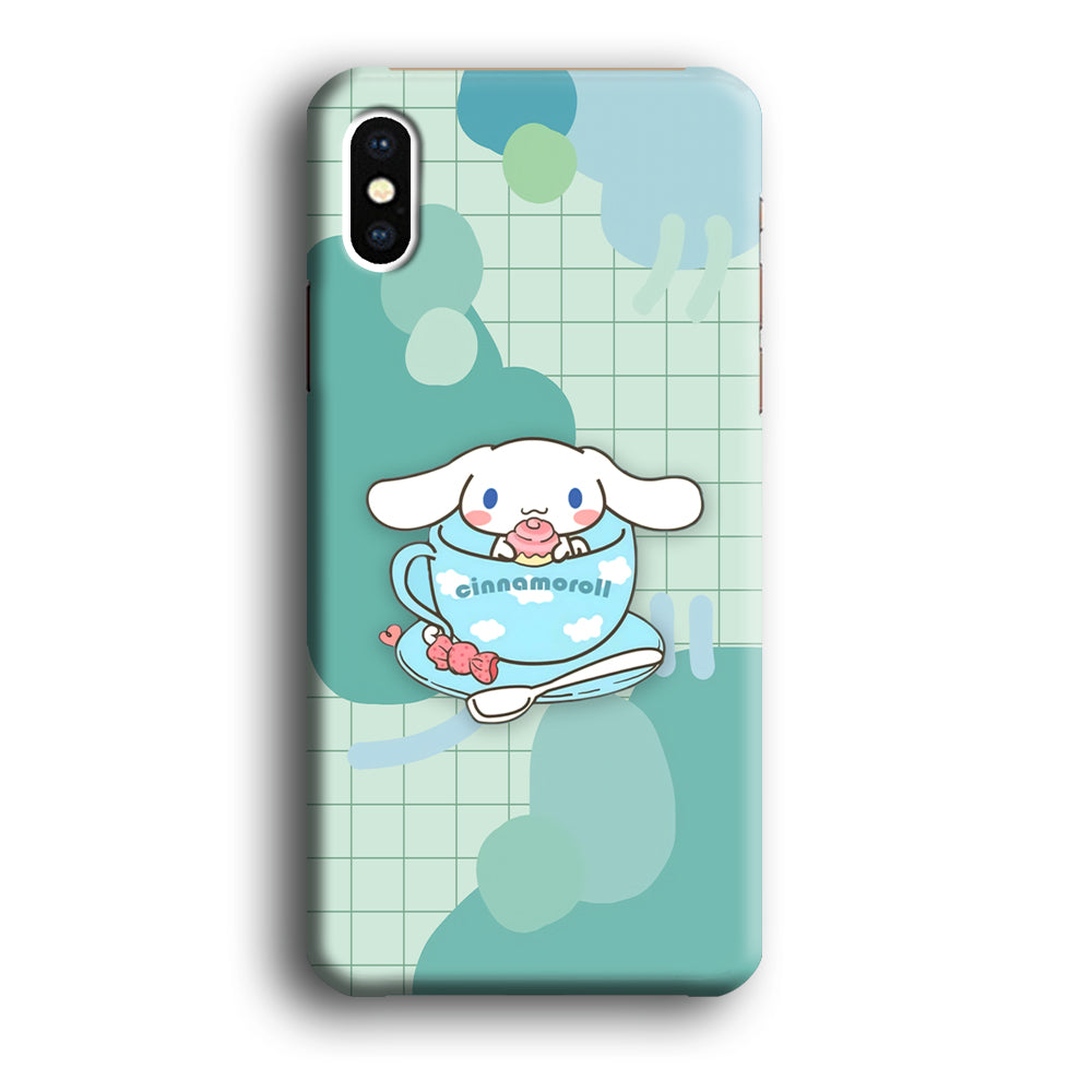 Cinnamoroll Snack of The Day iPhone X Case