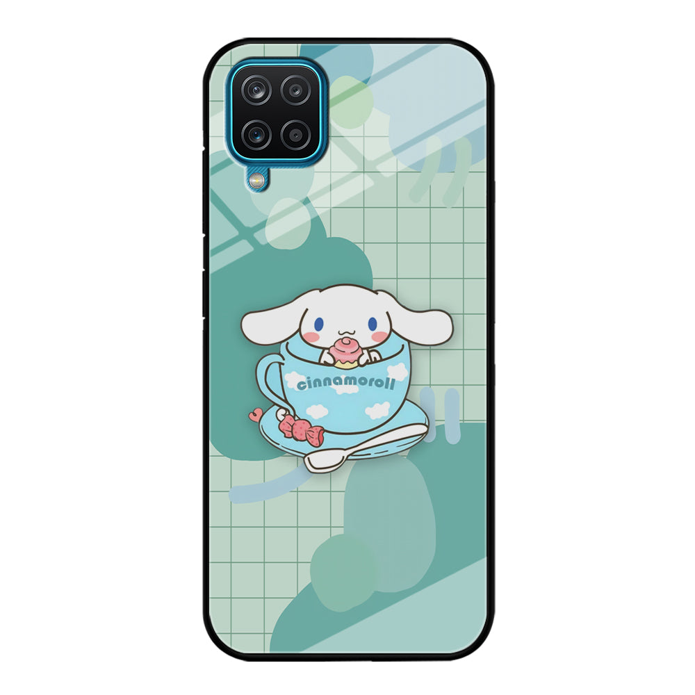 Cinnamoroll Snack of The Day Samsung Galaxy A12 Case