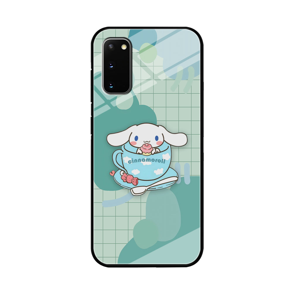 Cinnamoroll Snack of The Day Samsung Galaxy S20 Case