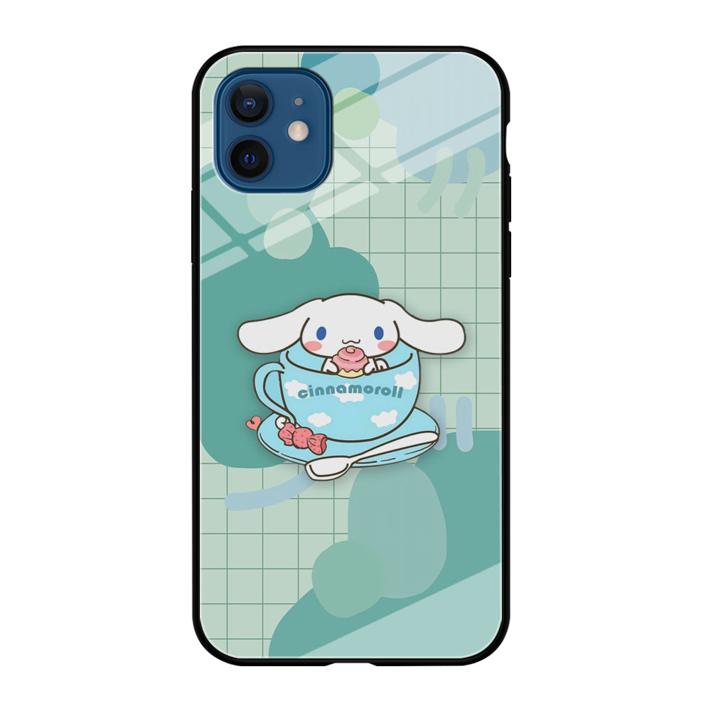 Cinnamoroll Snack of The Day iPhone 12 Case