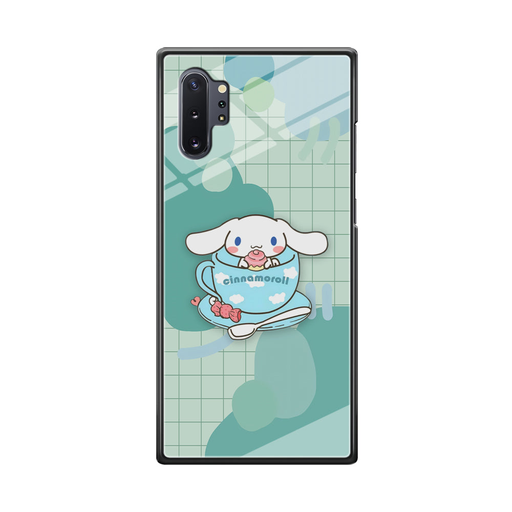 Cinnamoroll Snack of The Day Samsung Galaxy Note 10 Plus Case