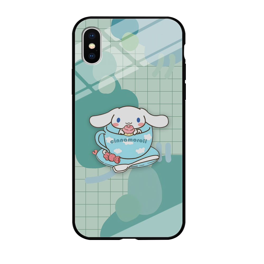 Cinnamoroll Snack of The Day iPhone X Case