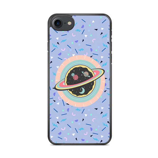 Cirle of The Universe iPhone 8 Case