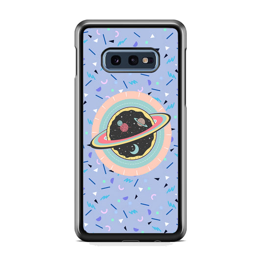 Cirle of The Universe Samsung Galaxy S10E Case