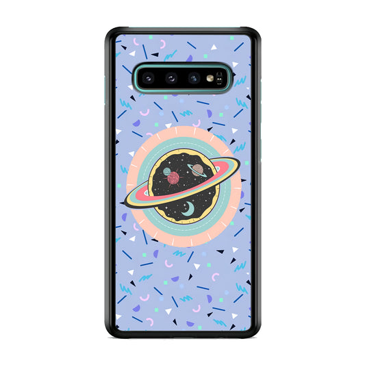 Cirle of The Universe Samsung Galaxy S10 Case