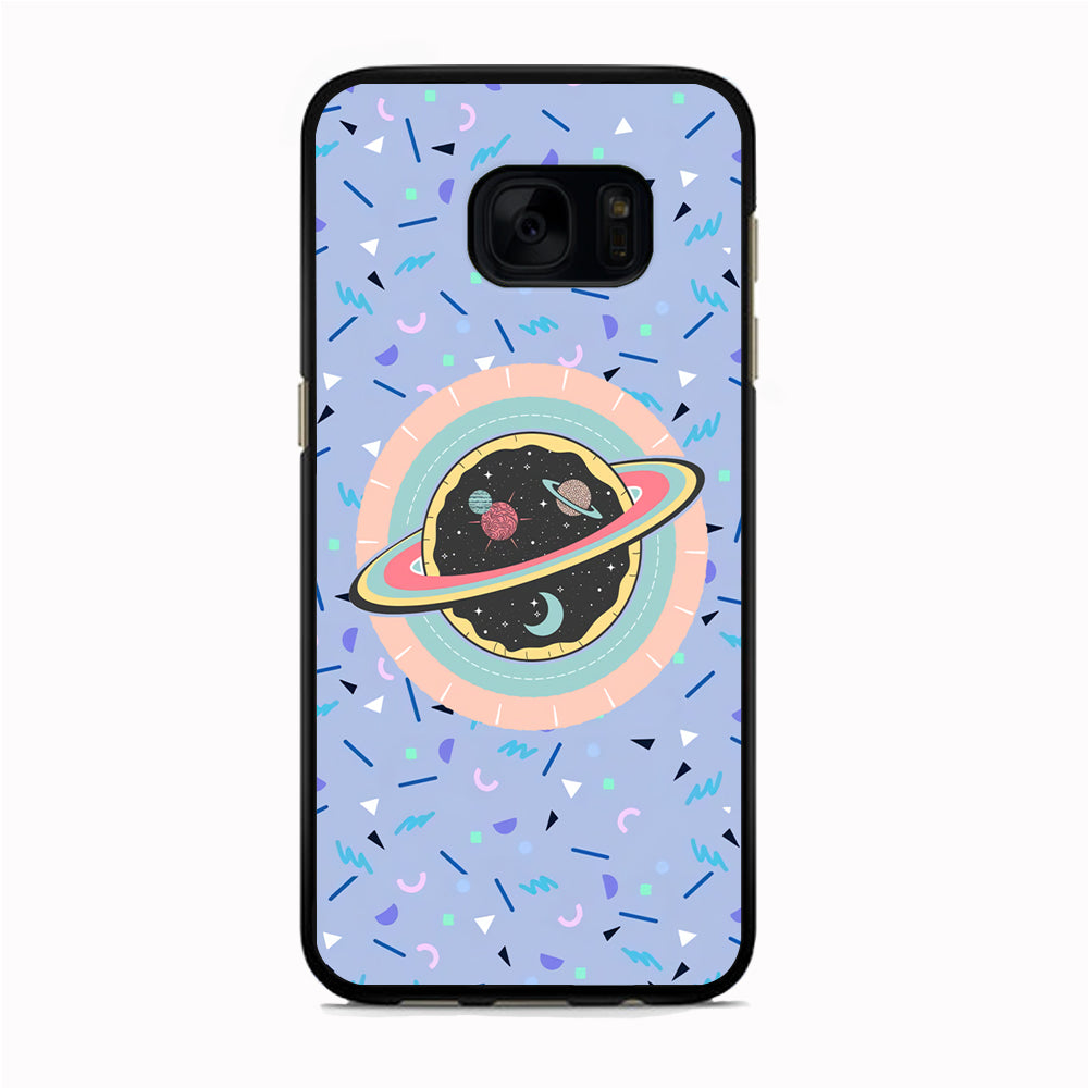 Cirle of The Universe Samsung Galaxy S7 Edge Case