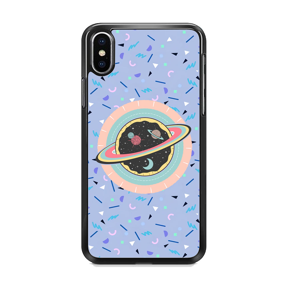 Cirle of The Universe iPhone X Case