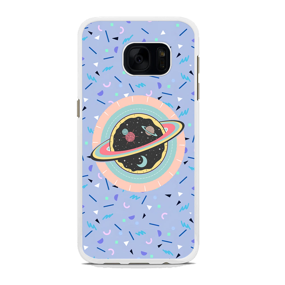 Cirle of The Universe Samsung Galaxy S7 Edge Case