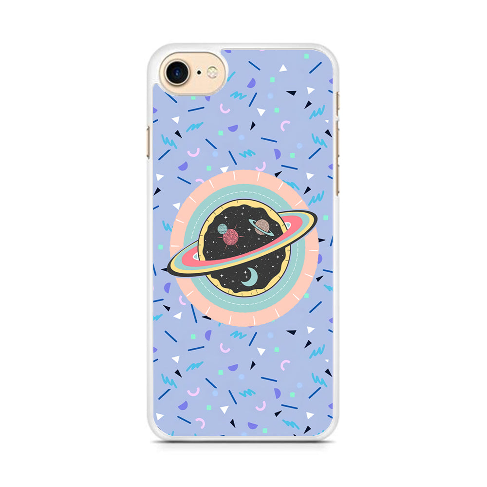 Cirle of The Universe iPhone 8 Case