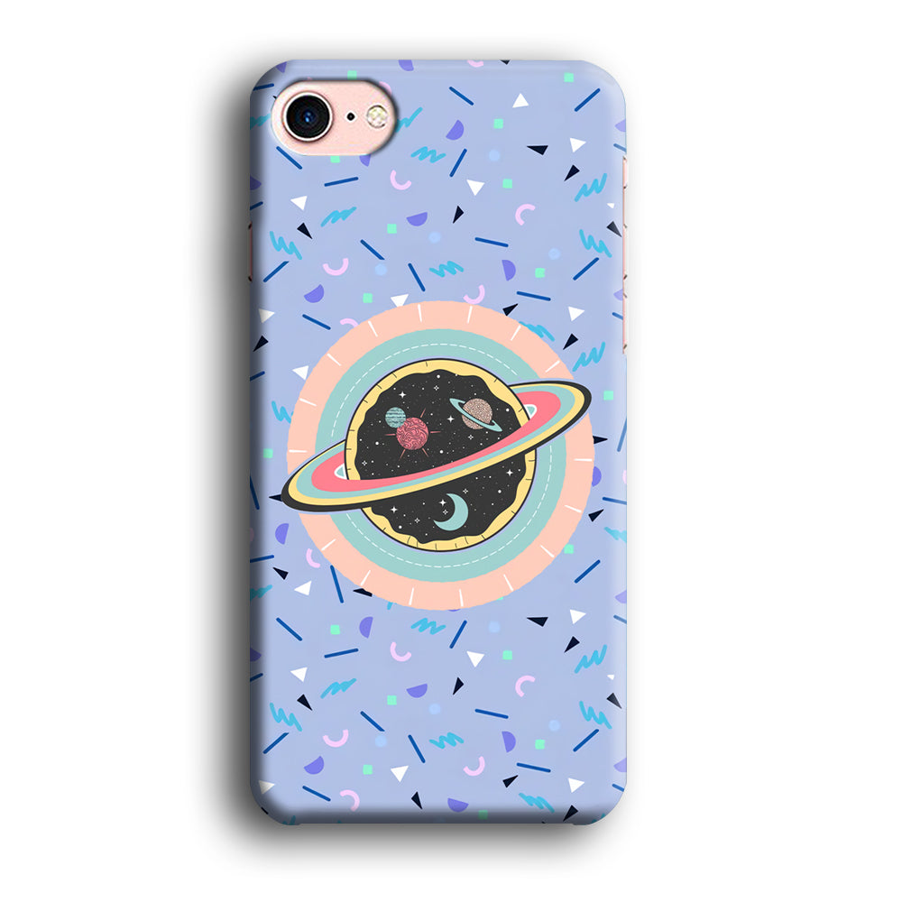 Cirle of The Universe iPhone 8 Case
