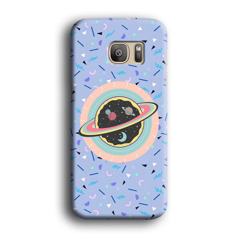 Cirle of The Universe Samsung Galaxy S7 Edge Case