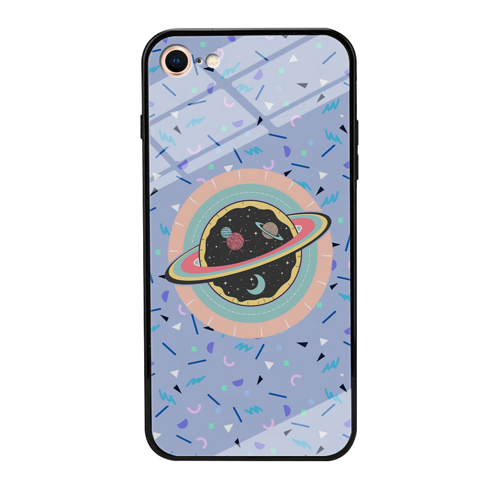 Cirle of The Universe iPhone 8 Case
