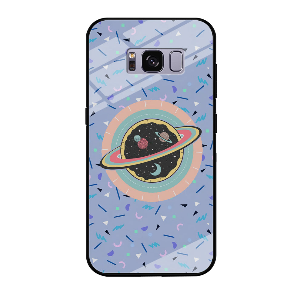 Cirle of The Universe Samsung Galaxy S8 Plus Case Tempered Glass Case