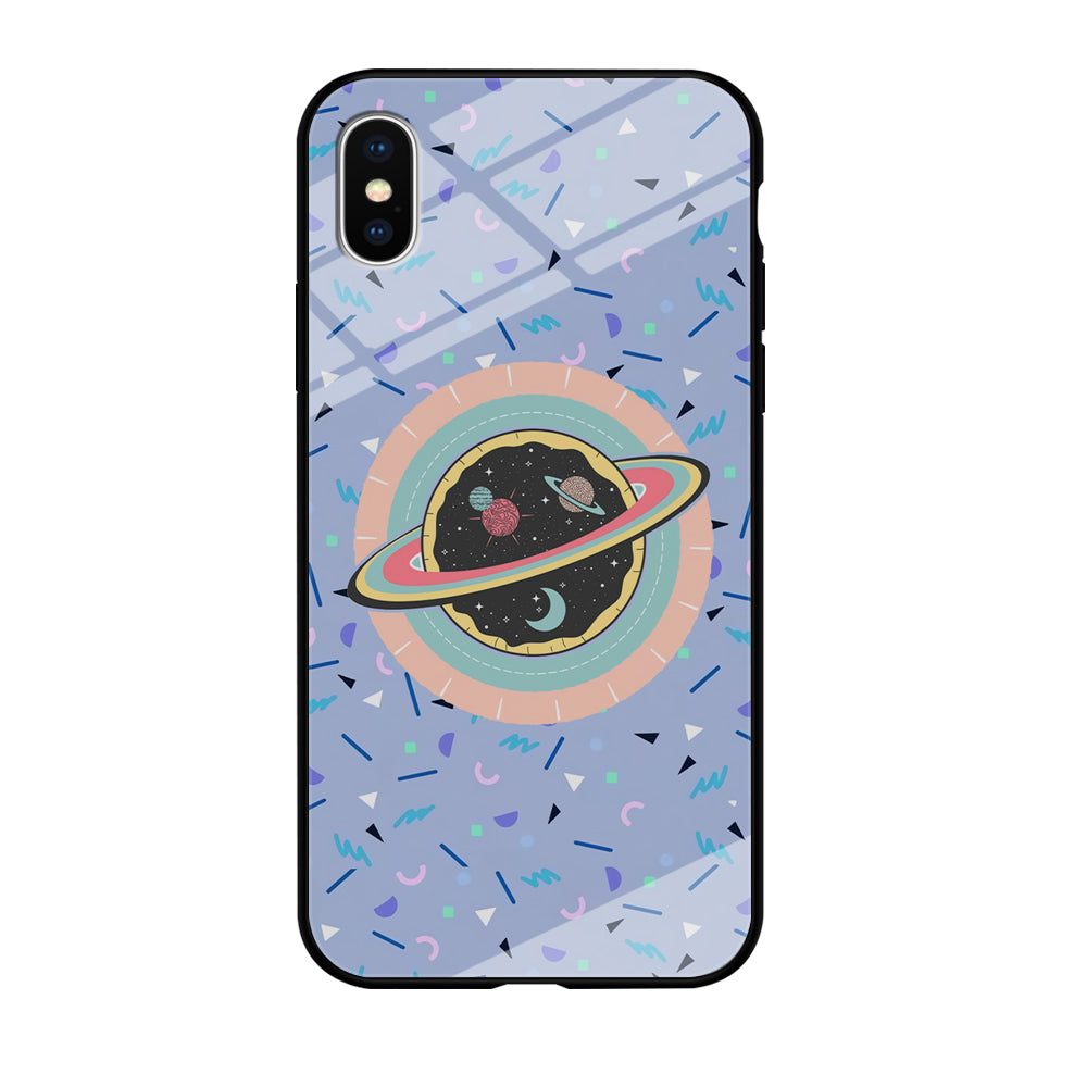 Cirle of The Universe iPhone X Case