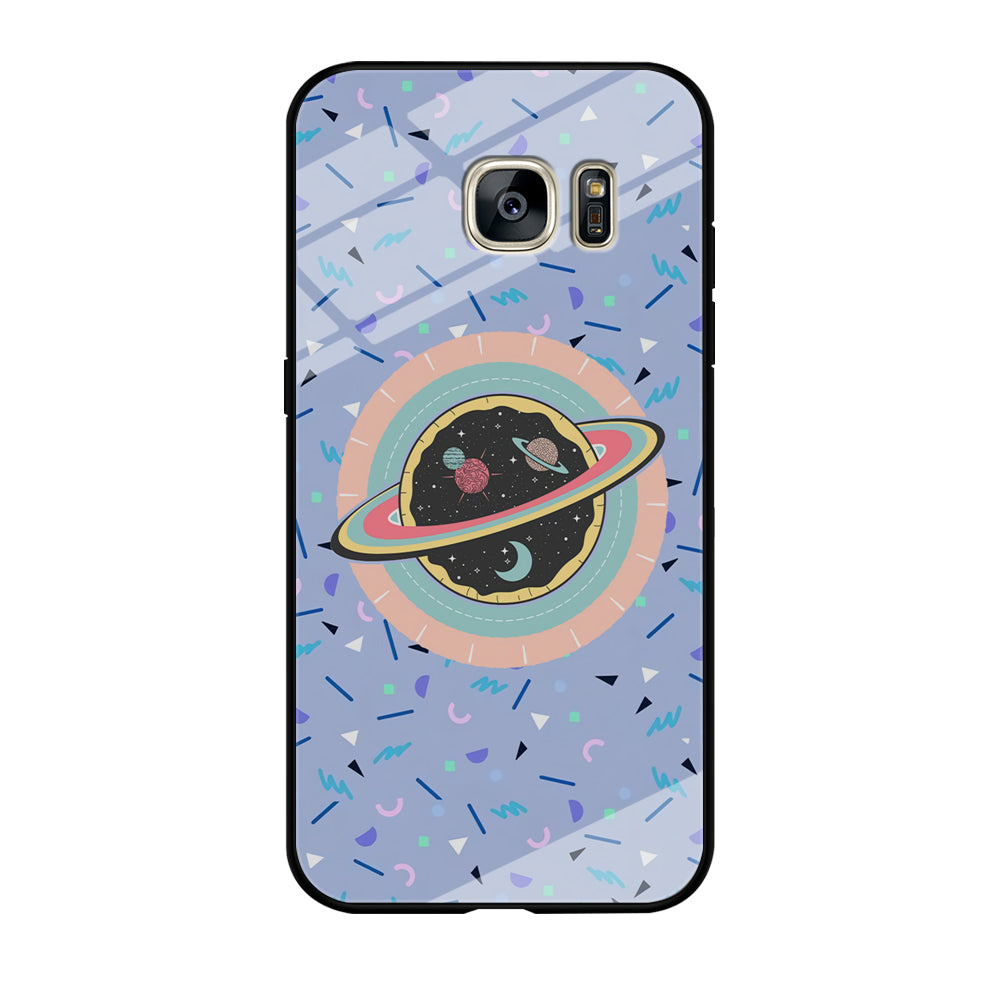 Cirle of The Universe Samsung Galaxy S7 Edge Case