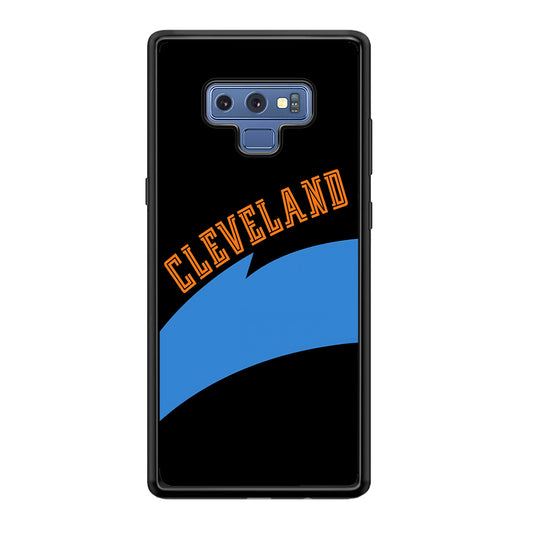 Cleveland Cavaliers Jersey 1997 Samsung Galaxy Note 9 Case