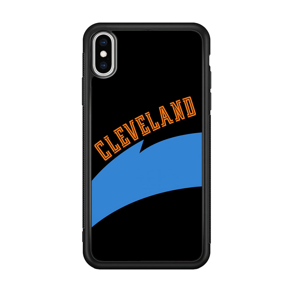 Cleveland Cavaliers Jersey 1997 iPhone X Case