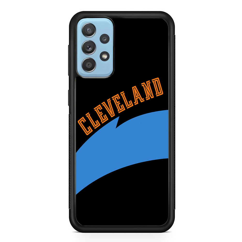 Cleveland Cavaliers Jersey 1997 Samsung Galaxy A52 Case