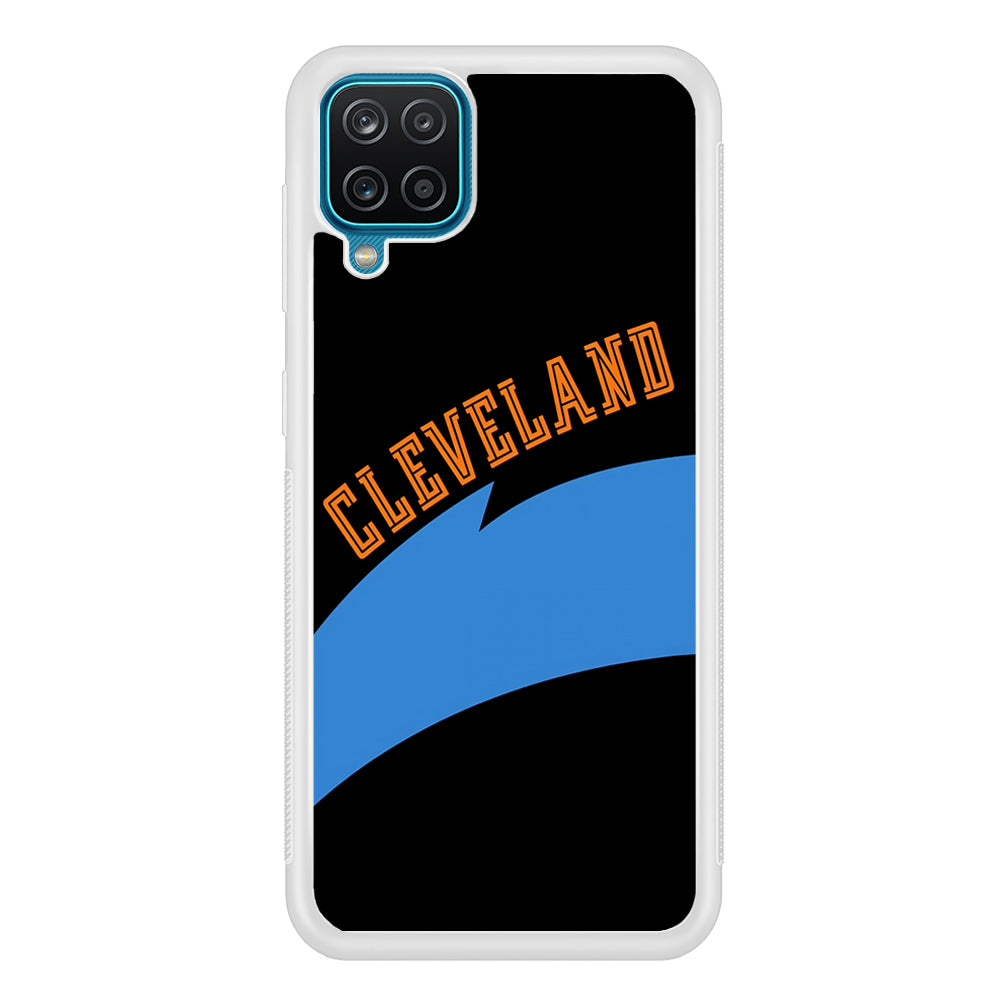 Cleveland Cavaliers Jersey 1997 Samsung Galaxy A12 Case