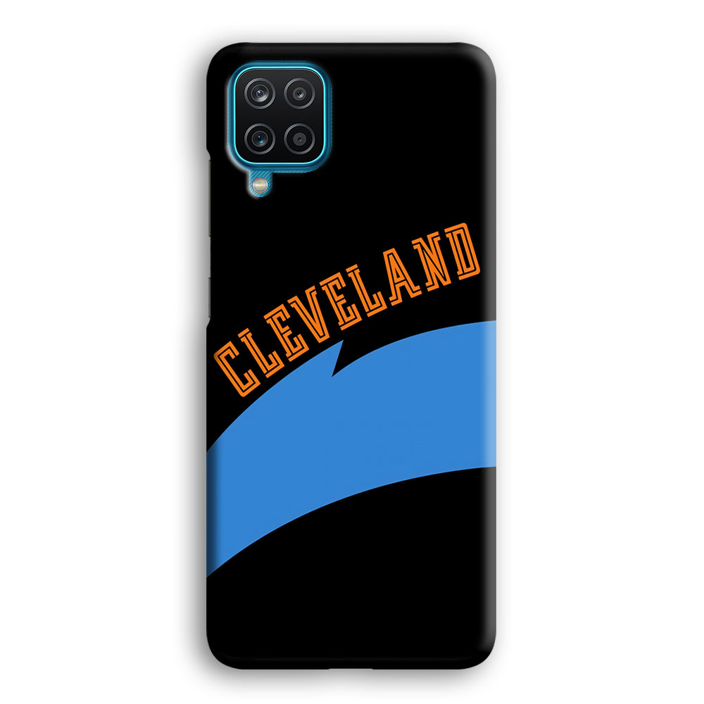 Cleveland Cavaliers Jersey 1997 Samsung Galaxy A12 Case