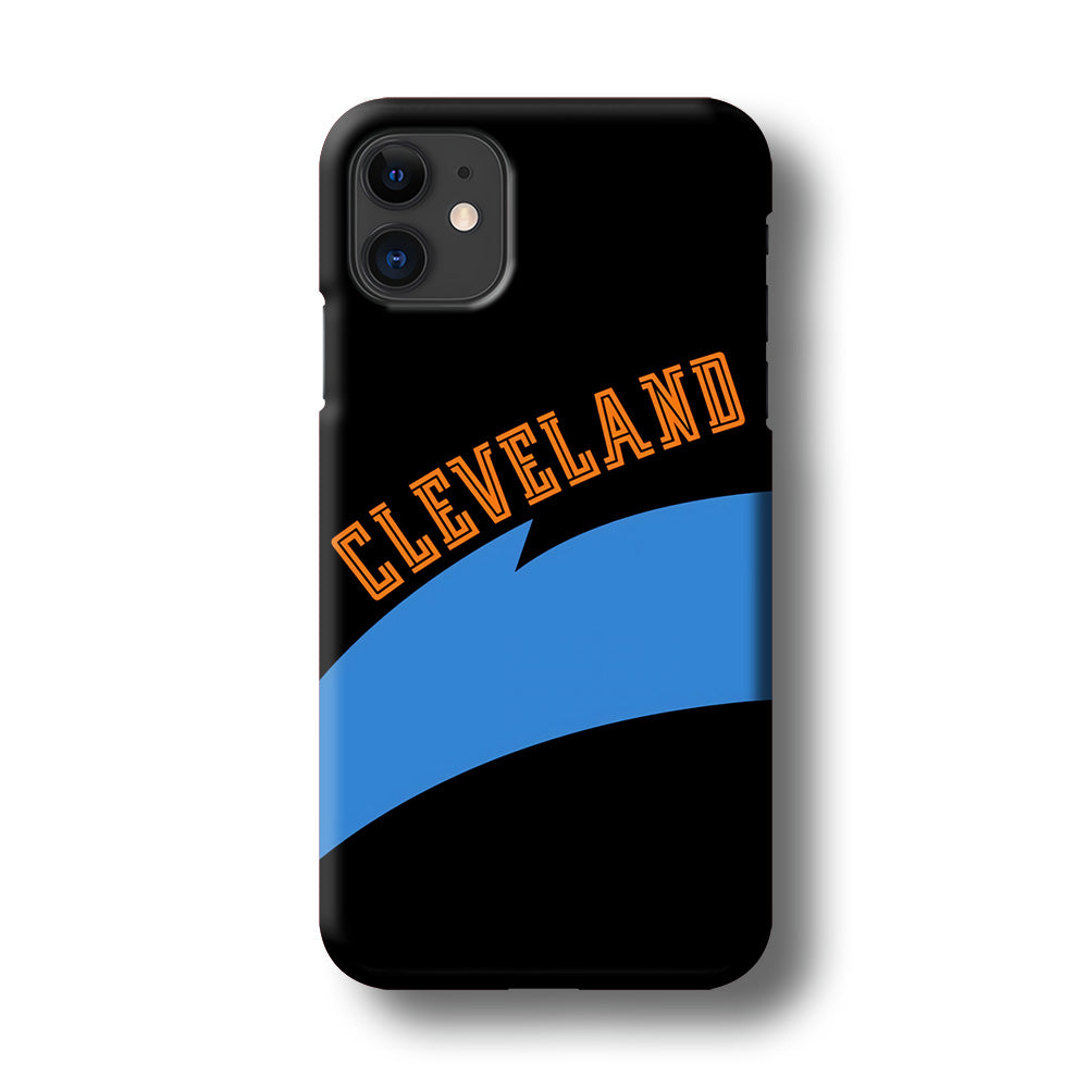 Cleveland Cavaliers Jersey 1997 iPhone 11 Case